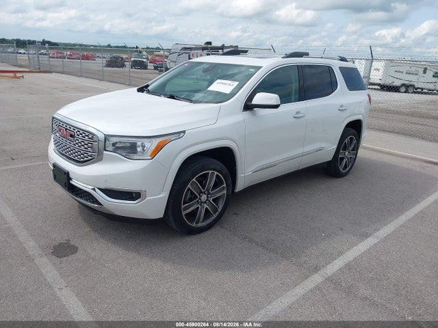 2017 Gmc Acadia Denali მანქანა იყიდება აუქციონზე, vin: 1GKKNXLS9HZ129981, აუქციონის ნომერი: 45900264