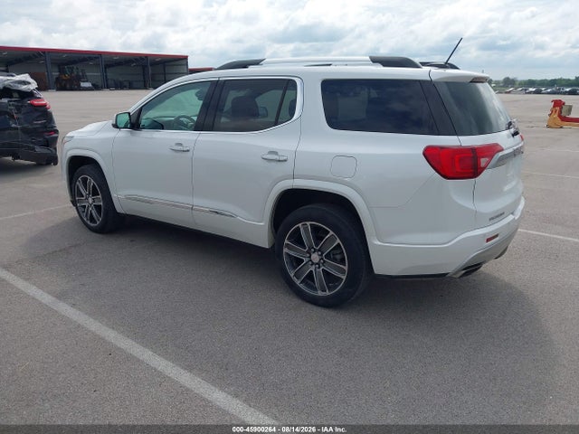 2017 Gmc Acadia Denali მანქანა იყიდება აუქციონზე, vin: 1GKKNXLS9HZ129981, აუქციონის ნომერი: 45900264