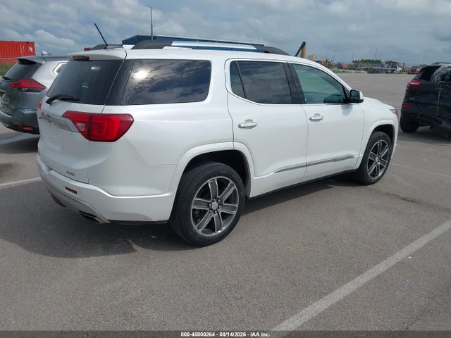 2017 Gmc Acadia Denali მანქანა იყიდება აუქციონზე, vin: 1GKKNXLS9HZ129981, აუქციონის ნომერი: 45900264