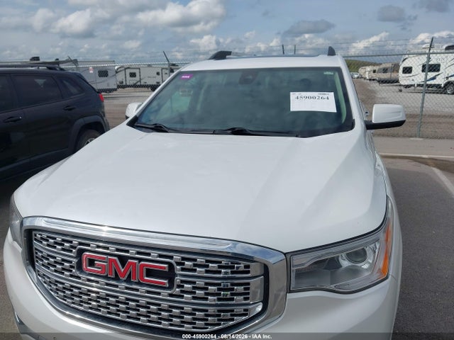 2017 Gmc Acadia Denali მანქანა იყიდება აუქციონზე, vin: 1GKKNXLS9HZ129981, აუქციონის ნომერი: 45900264