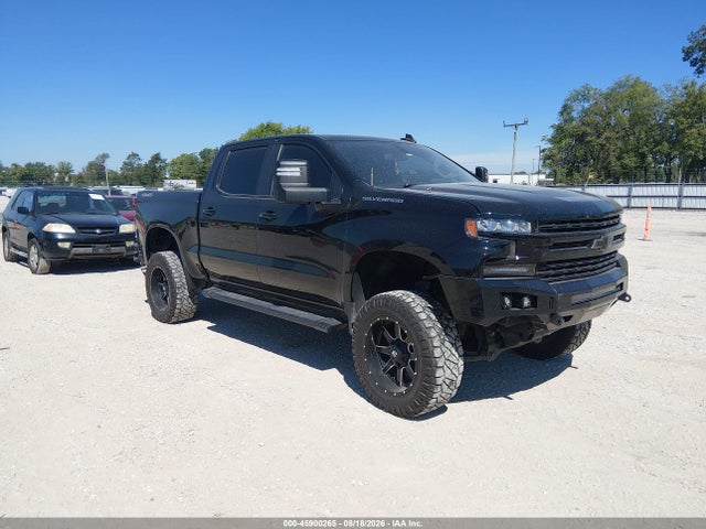 Aukcja sprzedaży 2020 Chevrolet Silverado 1500 4wd  Short Bed Rst, vin: 3GCUYEETXLG313468, numer aukcji: 45900265