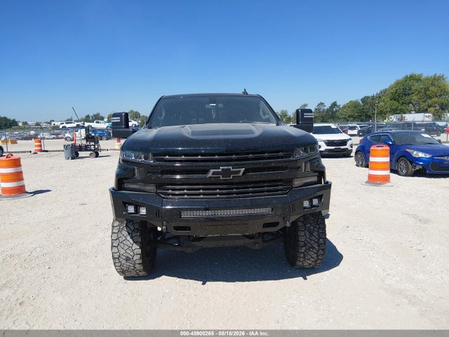 Aukcja sprzedaży 2020 Chevrolet Silverado 1500 4wd  Short Bed Rst, vin: 3GCUYEETXLG313468, numer aukcji: 45900265
