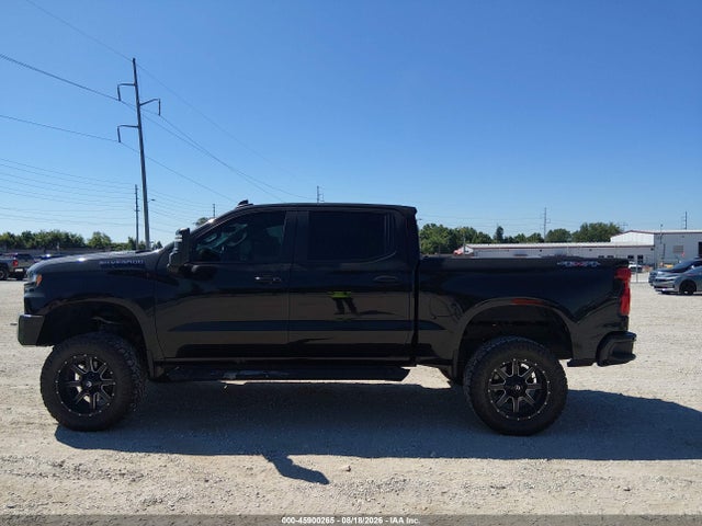 Aukcja sprzedaży 2020 Chevrolet Silverado 1500 4wd  Short Bed Rst, vin: 3GCUYEETXLG313468, numer aukcji: 45900265