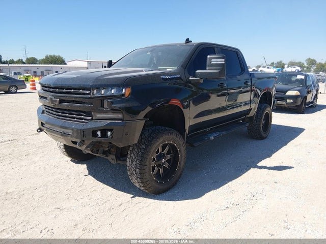 Aukcja sprzedaży 2020 Chevrolet Silverado 1500 4wd  Short Bed Rst, vin: 3GCUYEETXLG313468, numer aukcji: 45900265