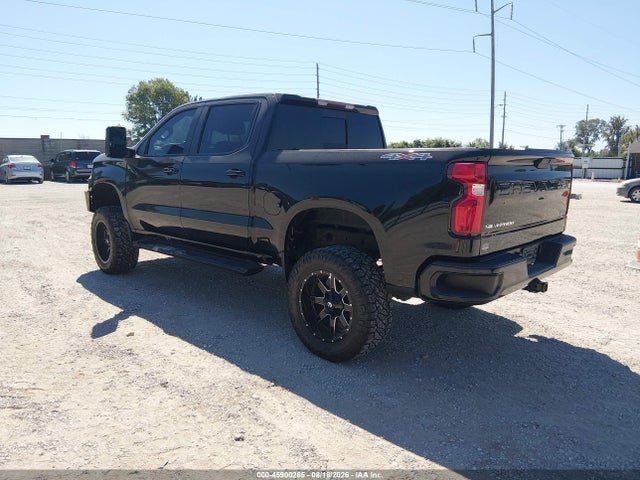 Aukcja sprzedaży 2020 Chevrolet Silverado 1500 4wd  Short Bed Rst, vin: 3GCUYEETXLG313468, numer aukcji: 45900265