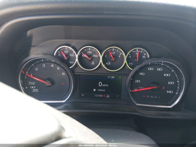 Aukcja sprzedaży 2020 Chevrolet Silverado 1500 4wd  Short Bed Rst, vin: 3GCUYEETXLG313468, numer aukcji: 45900265