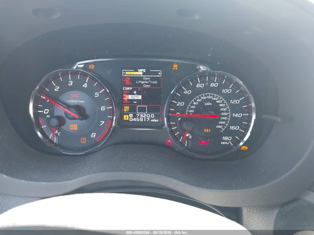Aukcja sprzedaży 2020 Subaru Wrx Sti, vin: JF1VA2E67L9828564, numer aukcji: 45900266