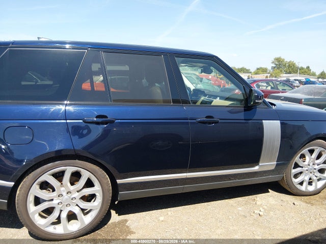 45900270 :رقم المزاد ، SALGS2RUXLA403002 vin ، 2020 Land Rover Range Rover Hse مزاد بيع