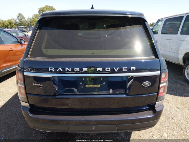 45900270 :رقم المزاد ، SALGS2RUXLA403002 vin ، 2020 Land Rover Range Rover Hse مزاد بيع