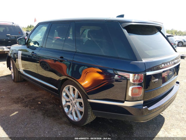 45900270 :رقم المزاد ، SALGS2RUXLA403002 vin ، 2020 Land Rover Range Rover Hse مزاد بيع