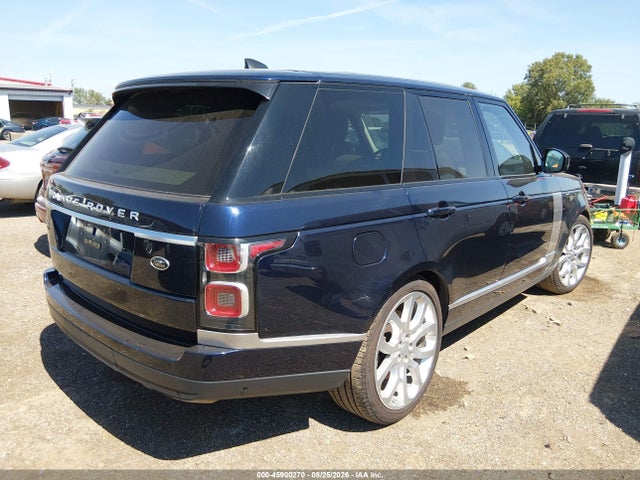 45900270 :رقم المزاد ، SALGS2RUXLA403002 vin ، 2020 Land Rover Range Rover Hse مزاد بيع
