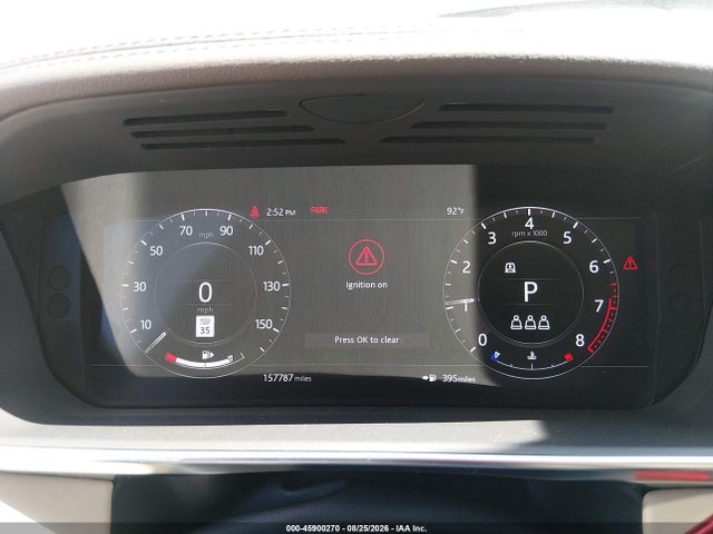 45900270 :رقم المزاد ، SALGS2RUXLA403002 vin ، 2020 Land Rover Range Rover Hse مزاد بيع