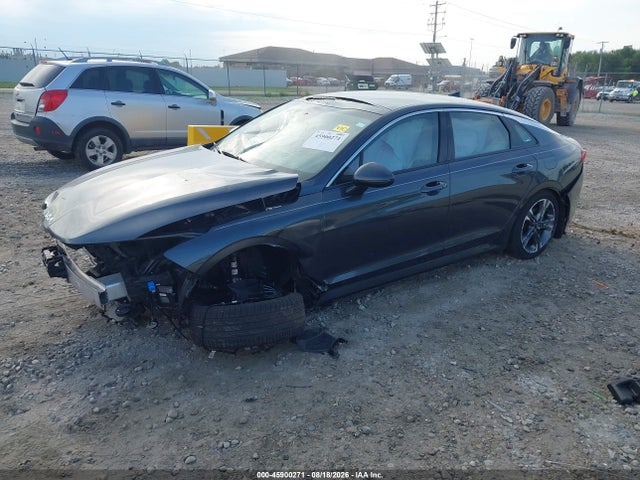 KIA K5 EX 2022 5XXG34J25NG140841 Image 2
