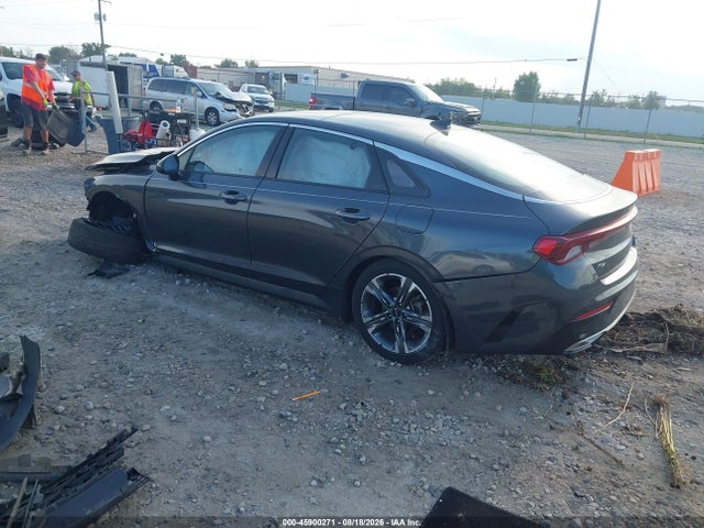 KIA K5 EX 2022 5XXG34J25NG140841 Image 3