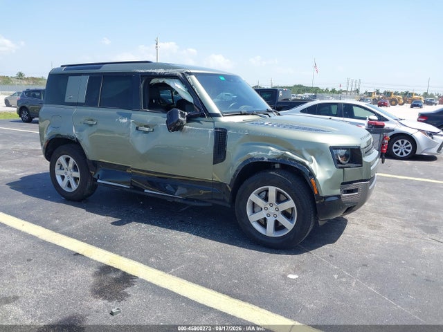 Продажа на аукционе авто 2022 Land Rover Defender 110 X-dynamic Hse, vin: SALE37RU0N2082795, номер лота: 45900273