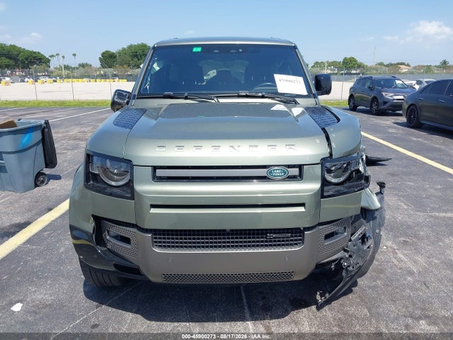 2022 Land Rover Defender 110 X-dynamic Hse მანქანა იყიდება აუქციონზე, vin: SALE37RU0N2082795, აუქციონის ნომერი: 45900273