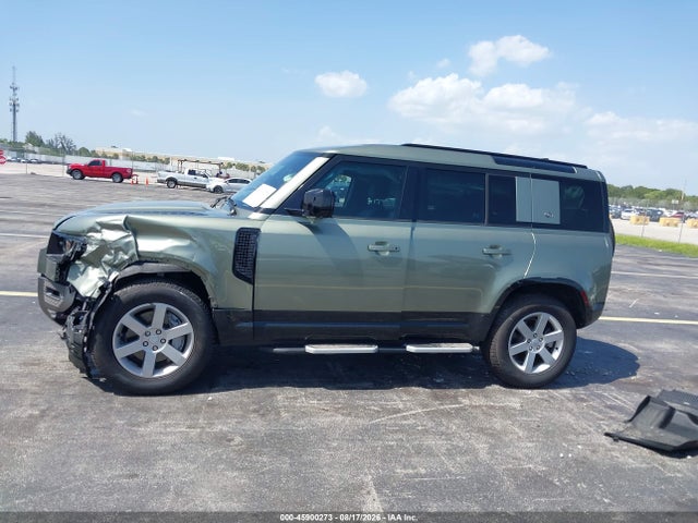 2022 Land Rover Defender 110 X-dynamic Hse მანქანა იყიდება აუქციონზე, vin: SALE37RU0N2082795, აუქციონის ნომერი: 45900273