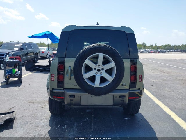 2022 Land Rover Defender 110 X-dynamic Hse მანქანა იყიდება აუქციონზე, vin: SALE37RU0N2082795, აუქციონის ნომერი: 45900273