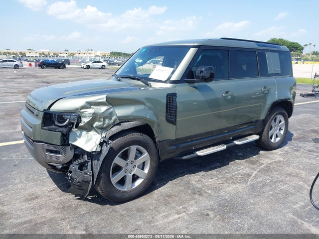 2022 Land Rover Defender 110 X-dynamic Hse მანქანა იყიდება აუქციონზე, vin: SALE37RU0N2082795, აუქციონის ნომერი: 45900273