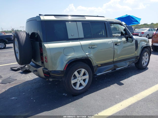 2022 Land Rover Defender 110 X-dynamic Hse მანქანა იყიდება აუქციონზე, vin: SALE37RU0N2082795, აუქციონის ნომერი: 45900273
