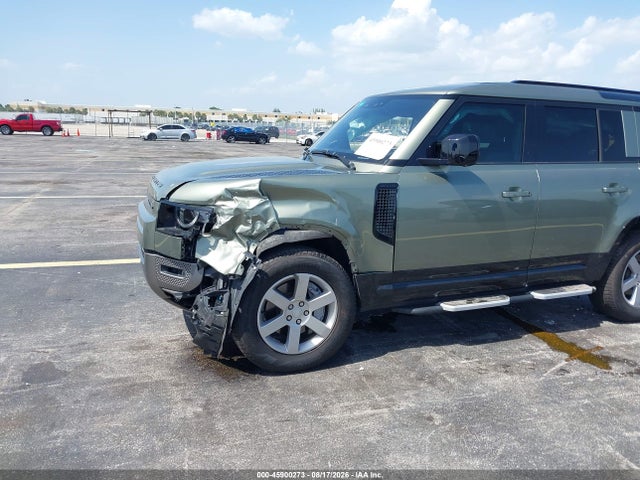 2022 Land Rover Defender 110 X-dynamic Hse მანქანა იყიდება აუქციონზე, vin: SALE37RU0N2082795, აუქციონის ნომერი: 45900273