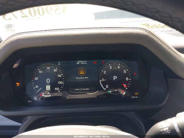 2022 Land Rover Defender 110 X-dynamic Hse მანქანა იყიდება აუქციონზე, vin: SALE37RU0N2082795, აუქციონის ნომერი: 45900273