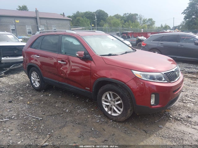 Aukcja sprzedaży 2015 Kia Sorento Lx, vin: 5XYKTDA62FG640711, numer aukcji: 45900276