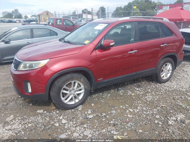 Aukcja sprzedaży 2015 Kia Sorento Lx, vin: 5XYKTDA62FG640711, numer aukcji: 45900276