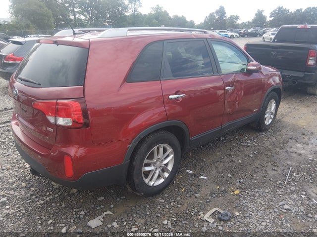 Aukcja sprzedaży 2015 Kia Sorento Lx, vin: 5XYKTDA62FG640711, numer aukcji: 45900276