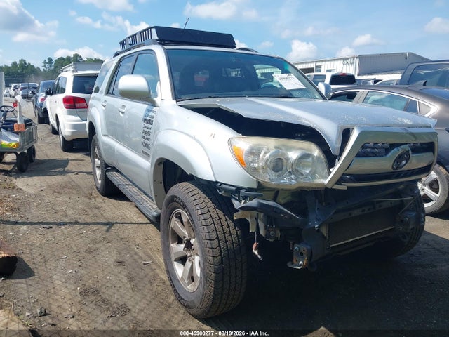 2008 Toyota 4runner Limited V6 მანქანა იყიდება აუქციონზე, vin: JTEZU17R98K020233, აუქციონის ნომერი: 45900277