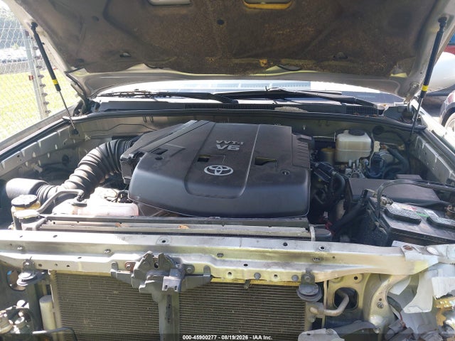 2008 Toyota 4runner Limited V6 მანქანა იყიდება აუქციონზე, vin: JTEZU17R98K020233, აუქციონის ნომერი: 45900277