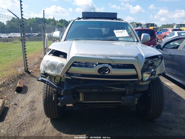 2008 Toyota 4runner Limited V6 მანქანა იყიდება აუქციონზე, vin: JTEZU17R98K020233, აუქციონის ნომერი: 45900277