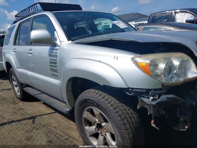 2008 Toyota 4runner Limited V6 მანქანა იყიდება აუქციონზე, vin: JTEZU17R98K020233, აუქციონის ნომერი: 45900277