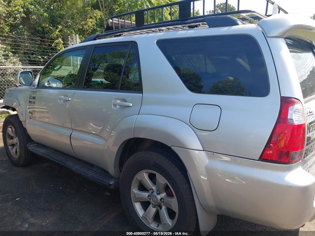 2008 Toyota 4runner Limited V6 მანქანა იყიდება აუქციონზე, vin: JTEZU17R98K020233, აუქციონის ნომერი: 45900277