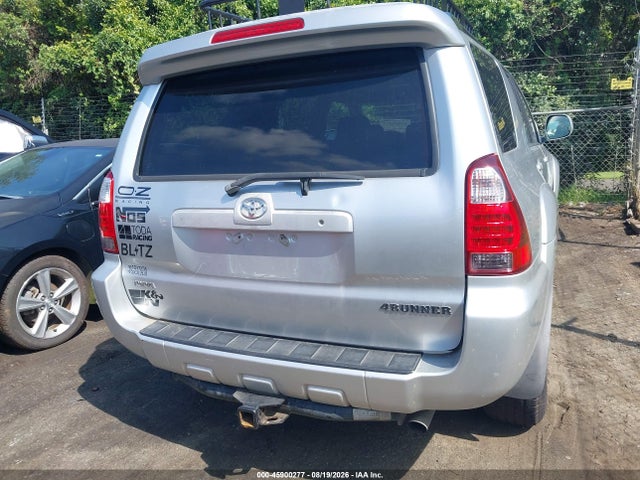 2008 Toyota 4runner Limited V6 მანქანა იყიდება აუქციონზე, vin: JTEZU17R98K020233, აუქციონის ნომერი: 45900277