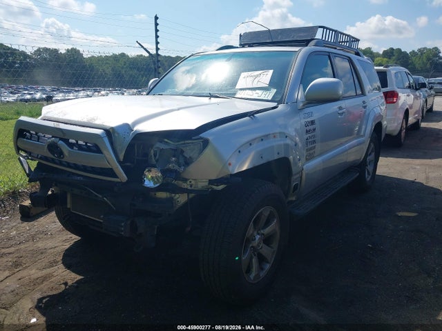 2008 Toyota 4runner Limited V6 მანქანა იყიდება აუქციონზე, vin: JTEZU17R98K020233, აუქციონის ნომერი: 45900277