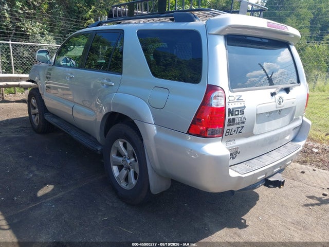 2008 Toyota 4runner Limited V6 მანქანა იყიდება აუქციონზე, vin: JTEZU17R98K020233, აუქციონის ნომერი: 45900277