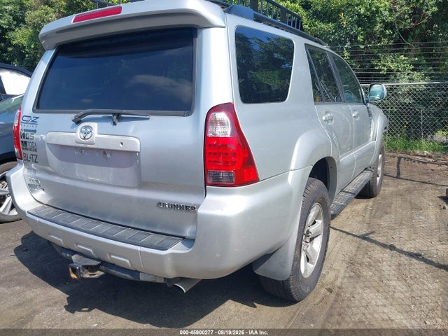 2008 Toyota 4runner Limited V6 მანქანა იყიდება აუქციონზე, vin: JTEZU17R98K020233, აუქციონის ნომერი: 45900277
