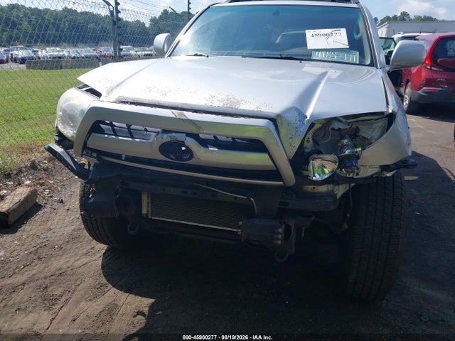 2008 Toyota 4runner Limited V6 მანქანა იყიდება აუქციონზე, vin: JTEZU17R98K020233, აუქციონის ნომერი: 45900277
