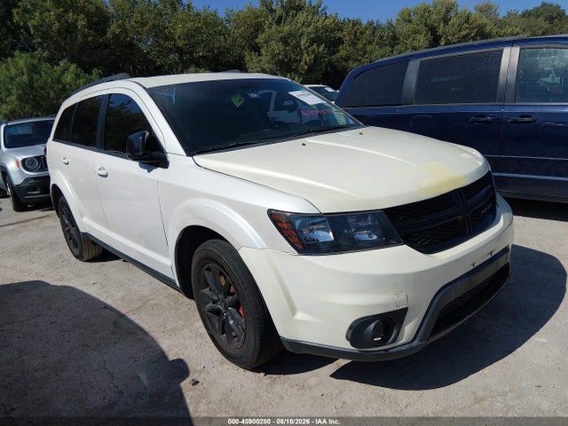 45900280 :رقم المزاد ، 3C4PDCBB8KT835384 vin ، 2019 Dodge Journey Se مزاد بيع