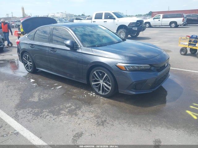 Aukcja sprzedaży 2022 Honda Civic Touring, vin: 2HGFE1F95NH305327, numer aukcji: 45900286