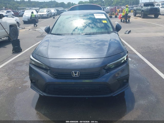 2022 Honda Civic Touring მანქანა იყიდება აუქციონზე, vin: 2HGFE1F95NH305327, აუქციონის ნომერი: 45900286