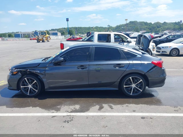 2022 Honda Civic Touring მანქანა იყიდება აუქციონზე, vin: 2HGFE1F95NH305327, აუქციონის ნომერი: 45900286