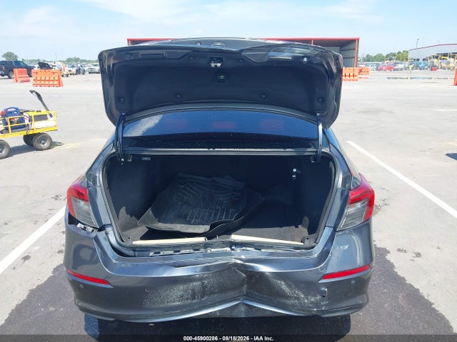 2022 Honda Civic Touring მანქანა იყიდება აუქციონზე, vin: 2HGFE1F95NH305327, აუქციონის ნომერი: 45900286