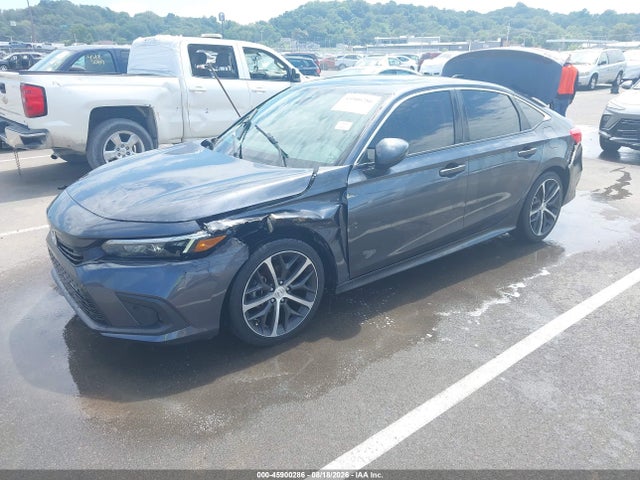 2022 Honda Civic Touring მანქანა იყიდება აუქციონზე, vin: 2HGFE1F95NH305327, აუქციონის ნომერი: 45900286