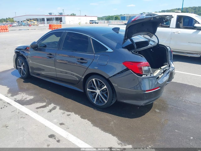 2022 Honda Civic Touring მანქანა იყიდება აუქციონზე, vin: 2HGFE1F95NH305327, აუქციონის ნომერი: 45900286