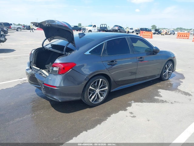 2022 Honda Civic Touring მანქანა იყიდება აუქციონზე, vin: 2HGFE1F95NH305327, აუქციონის ნომერი: 45900286