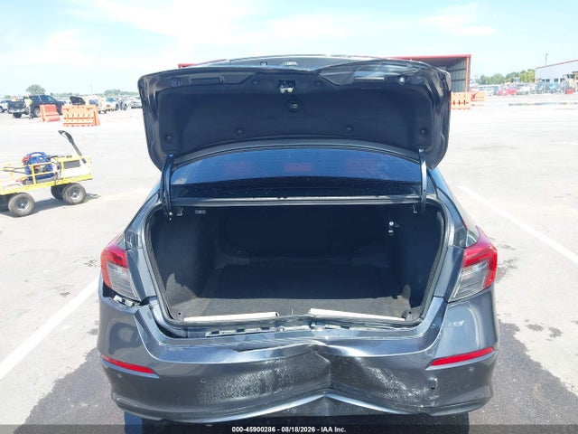 2022 Honda Civic Touring მანქანა იყიდება აუქციონზე, vin: 2HGFE1F95NH305327, აუქციონის ნომერი: 45900286