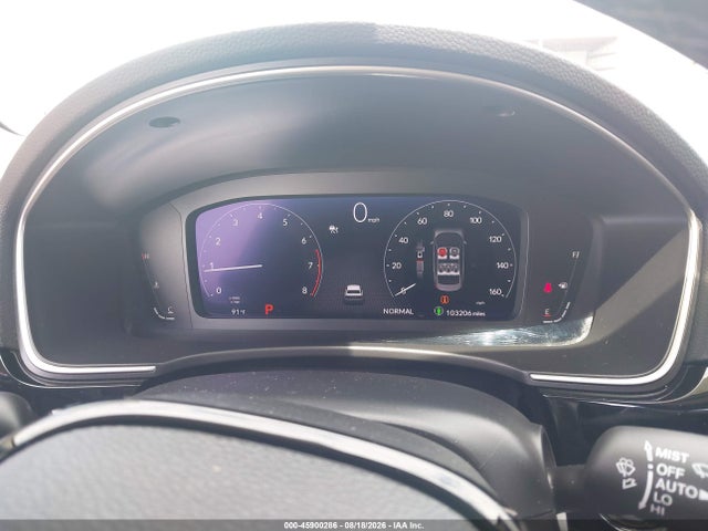 2022 Honda Civic Touring მანქანა იყიდება აუქციონზე, vin: 2HGFE1F95NH305327, აუქციონის ნომერი: 45900286