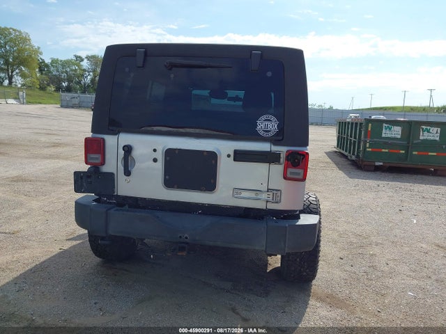 Aukcja sprzedaży 2011 Jeep Wrangler Unlimited Sport, vin: 1J4BA3H17BL552837, numer aukcji: 45900291